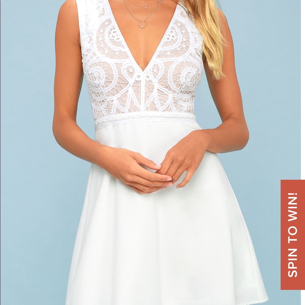 White Dress